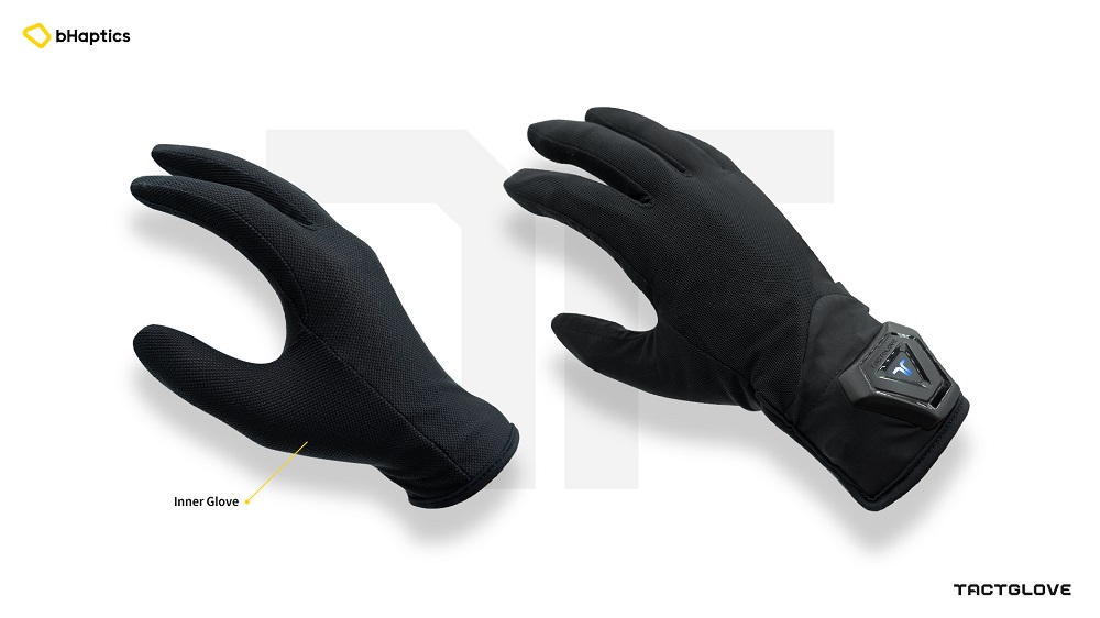 bHaptics將正式公開「TactGlove」觸覺手套 提供消費級手部觸覺回饋產品 - 電腦王阿達