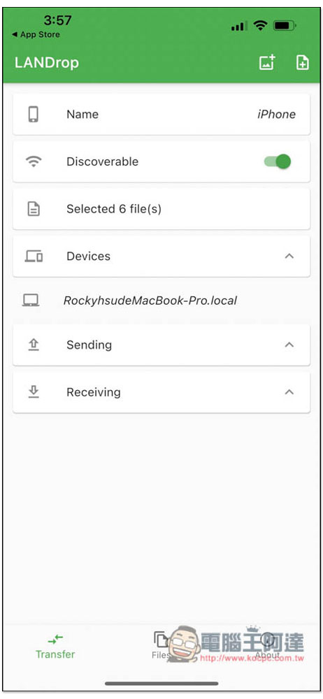 LANDrop 輕鬆實現跨系統無線傳輸資料、照片的免費工具(Windows、Mac、iOS、Android、Linux) - 電腦王阿達 LANDrop 輕鬆實現跨系統無線傳輸資料、照片的免費工具(Windows、Mac、iOS、Android、Linux) - 電腦王阿達