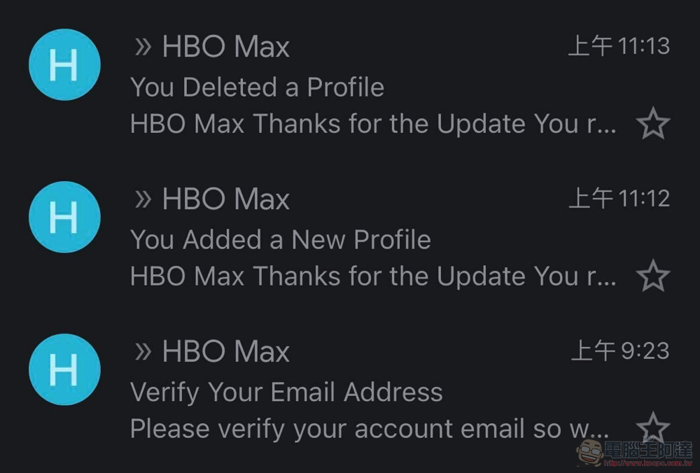信箱被拿去申請 HBO MAX 卻因「鎖區」無計可施？教你怎麼取回帳號 - 電腦王阿達