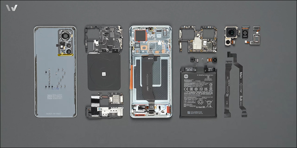 小米 12 Pro 拆解,揭秘全能 Pro 旗艦的機身內部配置 - 電腦王阿達 小米 12 Pro 拆解,揭秘全能 Pro 旗艦的機身內部配置 - 電腦王阿達