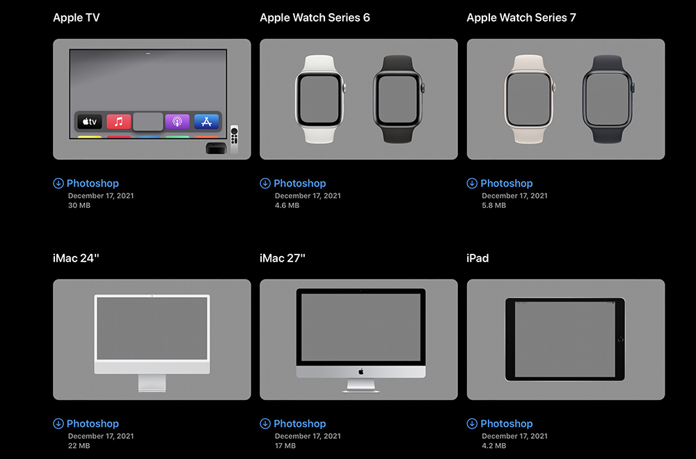 Apple 官方免費設計資源, iPhone、Mac、Apple Watch 設備外框資源下載 - 電腦王阿達 Apple 官方免費設計資源, iPhone、Mac、Apple Watch 設備外框資源下載 - 電腦王阿達