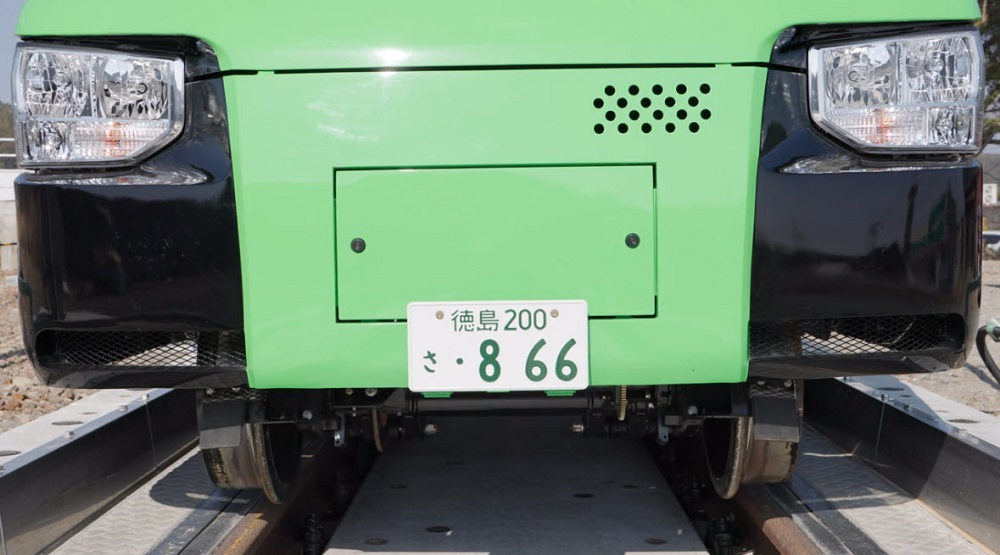 日本阿佐海岸鐵道雙模載具DMV 可在公路與鐵軌行進 - 電腦王阿達 日本阿佐海岸鐵道雙模載具DMV 可在公路與鐵軌行進 - 電腦王阿達
