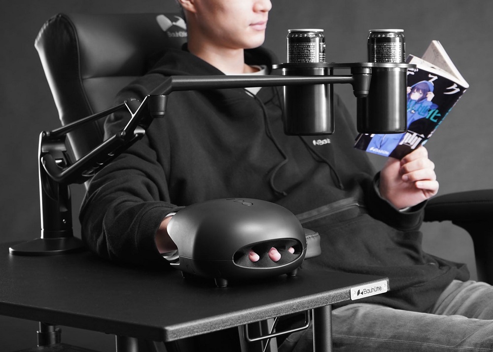 Bauhutte推出桌上型手指專用按摩機 「HAND MASSAGER」 - 電腦王阿達 Bauhutte推出桌上型手指專用按摩機 「HAND MASSAGER」 - 電腦王阿達