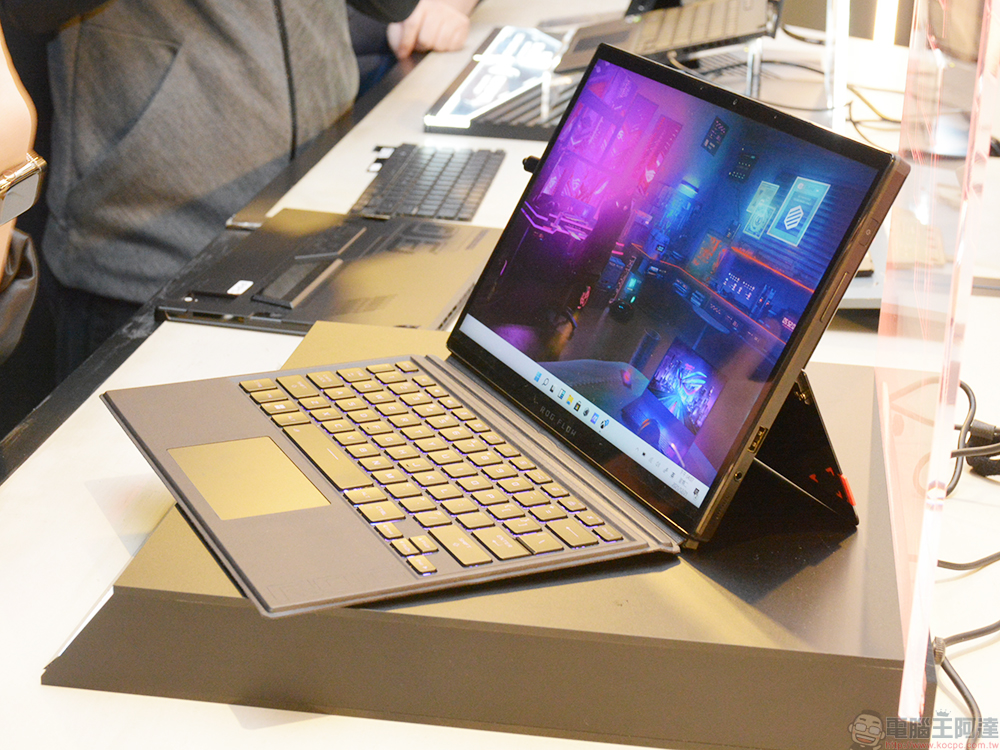 CES 2022 最強 ROG 電競筆電軍團降臨,頂尖戰備驚豔亮相 - 電腦王阿達 CES 2022 最強 ROG 電競筆電軍團降臨,頂尖戰備驚豔亮相 - 電腦王阿達