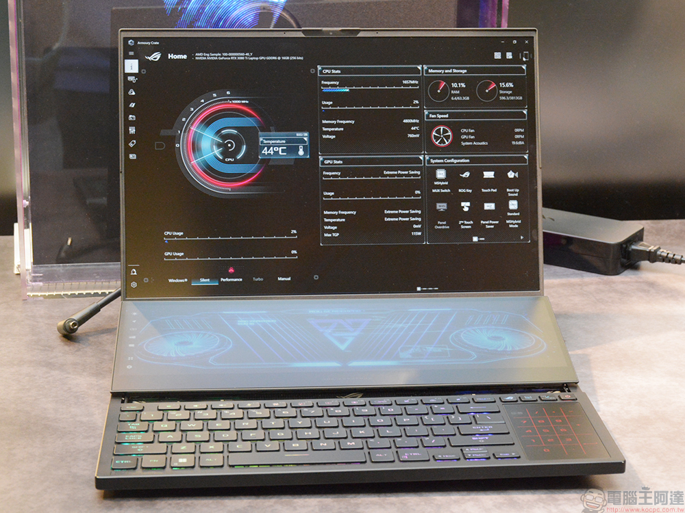 CES 2022 最強 ROG 電競筆電軍團降臨,頂尖戰備驚豔亮相 - 電腦王阿達 CES 2022 最強 ROG 電競筆電軍團降臨,頂尖戰備驚豔亮相 - 電腦王阿達