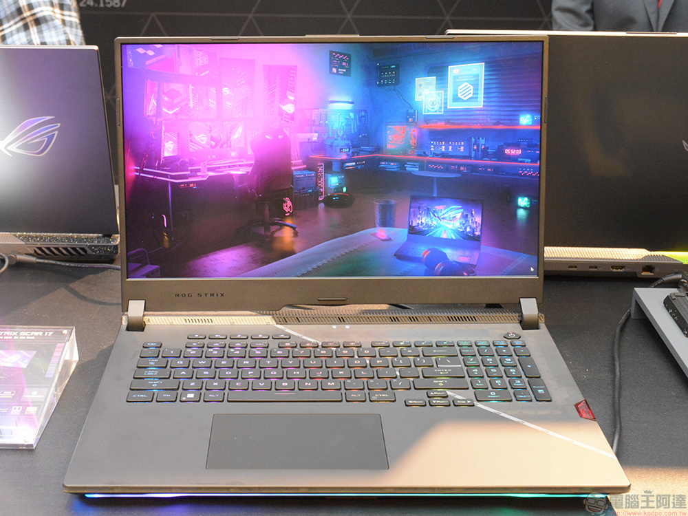 CES 2022 最強 ROG 電競筆電軍團降臨,頂尖戰備驚豔亮相 - 電腦王阿達 CES 2022 最強 ROG 電競筆電軍團降臨,頂尖戰備驚豔亮相 - 電腦王阿達