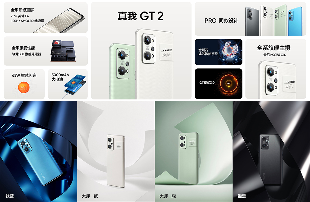 realme GT 2 正式發表:以「紙」為設計,極致手感、2K E5 平面螢幕的驍龍 8 旗艦新機(同場加映:realme GT Neo2 龍珠版限定推出) - 電腦王阿達 realme GT 2 正式發表:以「紙」為設計,極致手感、2K E5 平面螢幕的驍龍 8 旗艦新機(同場加映:realme GT Neo2 龍珠版限定推出) - 電腦王阿達