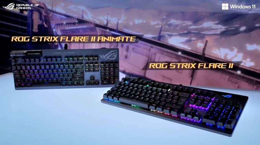 ROG 推出系列全新電競螢幕、周邊、包款,多項首創為你補給滿滿火力 - 電腦王阿達 ROG 推出系列全新電競螢幕、周邊、包款,多項首創為你補給滿滿火力 - 電腦王阿達