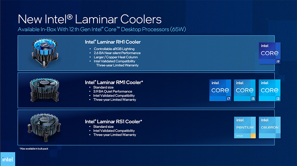 Intel Alder Lake 桌上型處理器 65W 與 35W 系列正式推出!6 核心僅 167 美金起 - 電腦王阿達 Intel Alder Lake 桌上型處理器 65W 與 35W 系列正式推出!6 核心僅 167 美金起 - 電腦王阿達