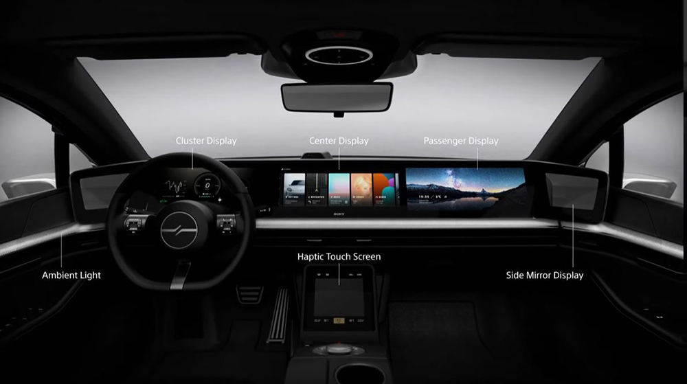 Sony 於 CES 2022 展示 Vision-S SUV 電動車原型，由新公司負責運作 - 電腦王阿達