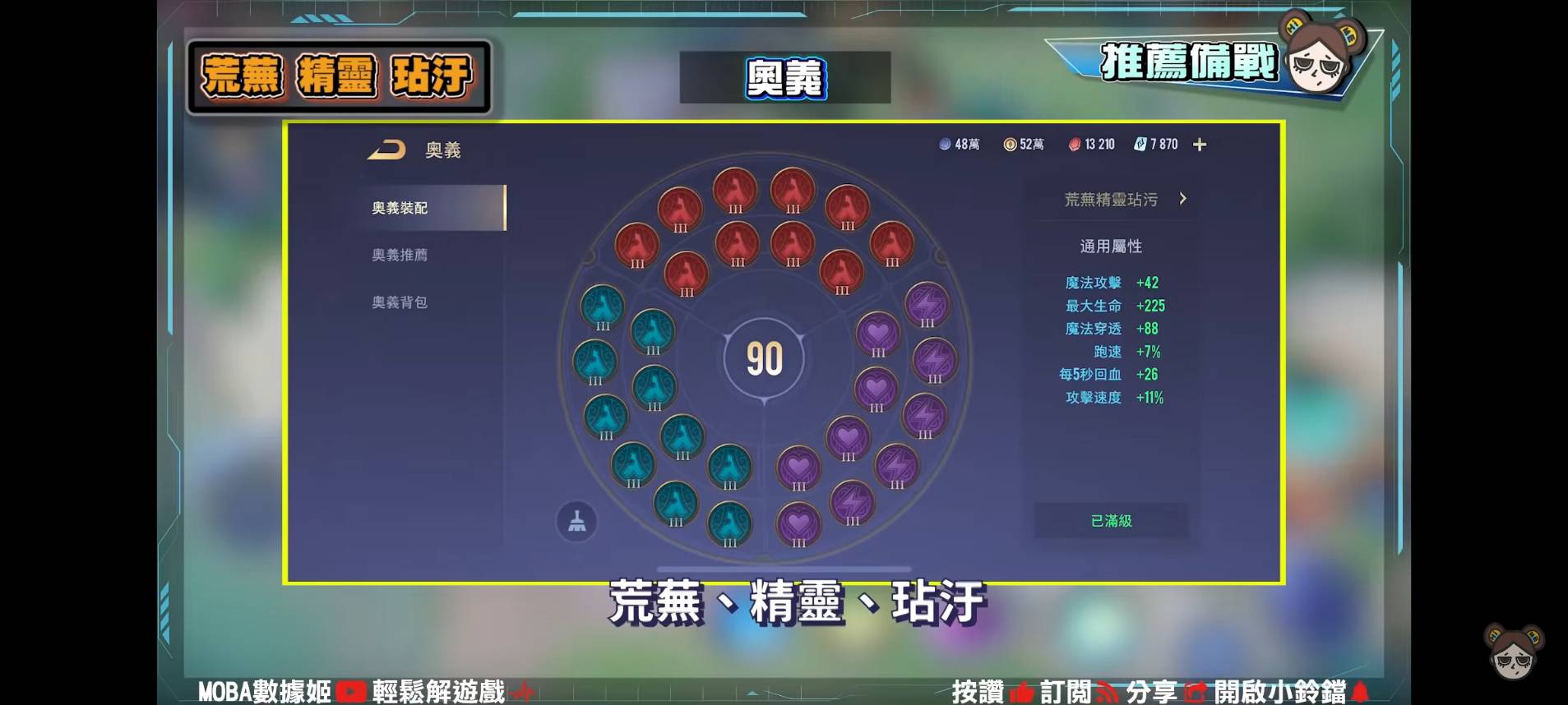 【傳說對決】輔助小魔女轉職中路風神!最強消耗法師安奈特!| MOBA數據姬 | - 電腦王阿達 【傳說對決】輔助小魔女轉職中路風神!最強消耗法師安奈特!| MOBA數據姬 | - 電腦王阿達