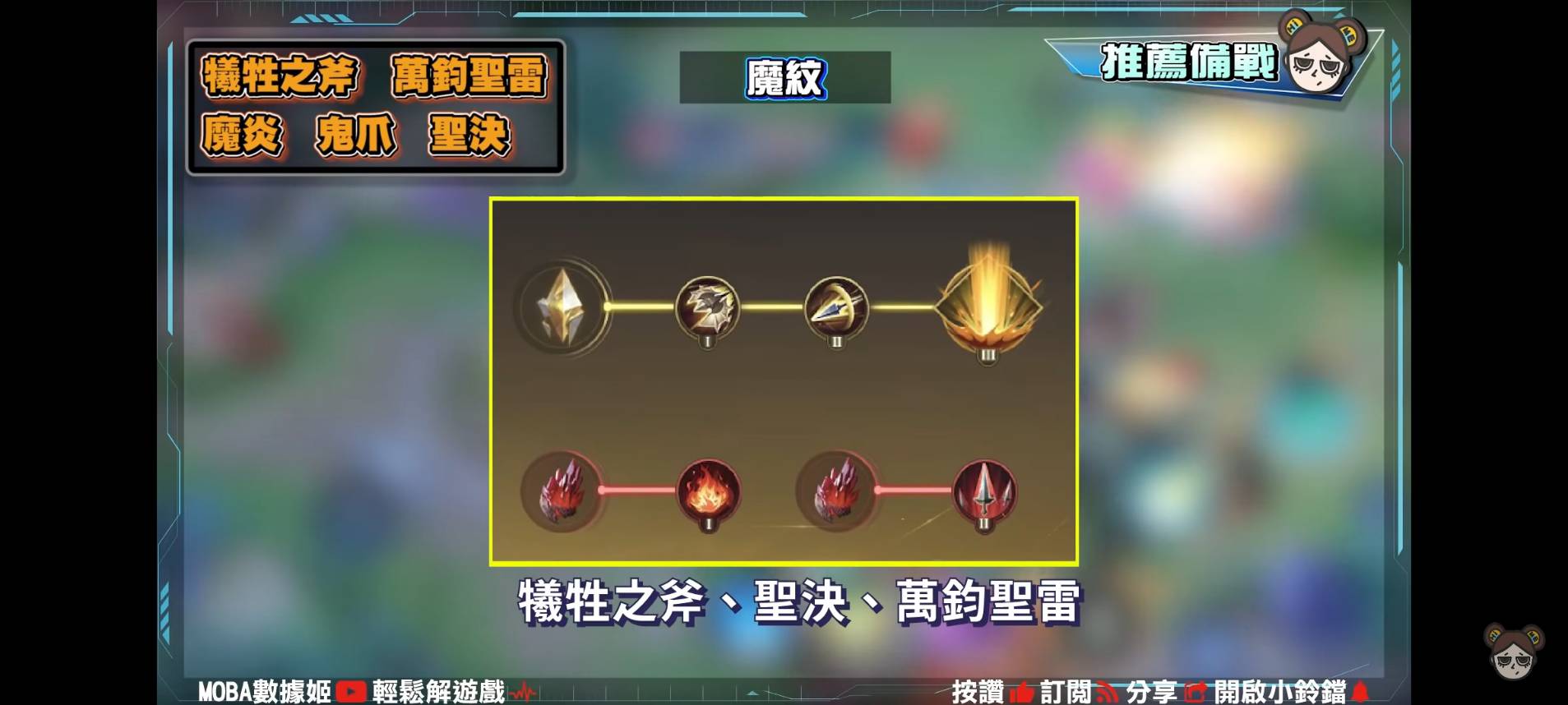 【傳說對決】輔助小魔女轉職中路風神!最強消耗法師安奈特!| MOBA數據姬 | - 電腦王阿達 【傳說對決】輔助小魔女轉職中路風神!最強消耗法師安奈特!| MOBA數據姬 | - 電腦王阿達