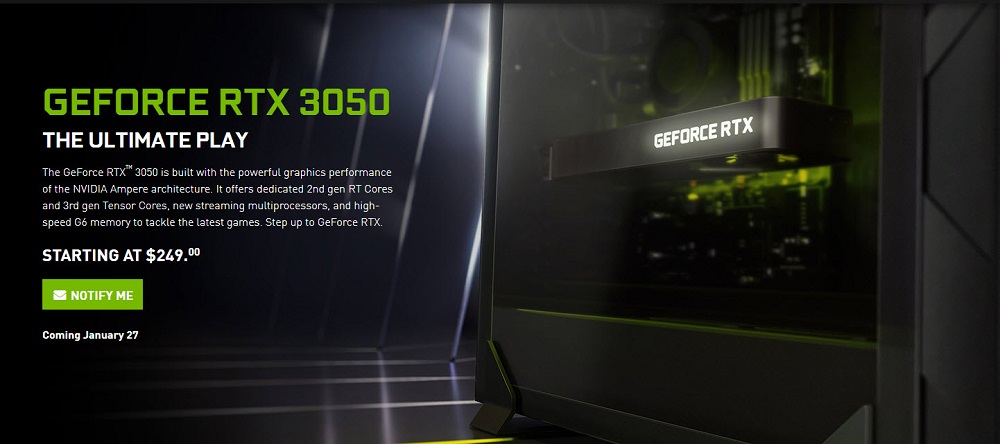 NVIDIA發表NVIDIA Ampere架構顯卡「GeForce RTX 3050」與「GeForce RTX 3090 Ti」 - 電腦王阿達