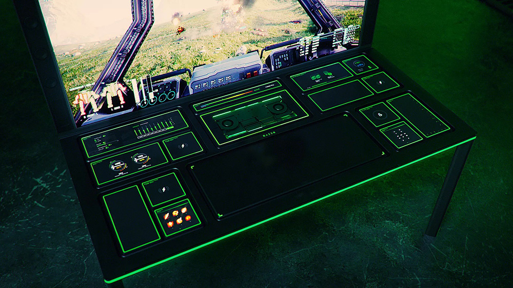 Razer 展示 Project Sophia 最新概念,整個桌子都是電腦系統,並支援模組化、熱插拔 - 電腦王阿達 Razer 展示 Project Sophia 最新概念,整個桌子都是電腦系統,並支援模組化、熱插拔 - 電腦王阿達