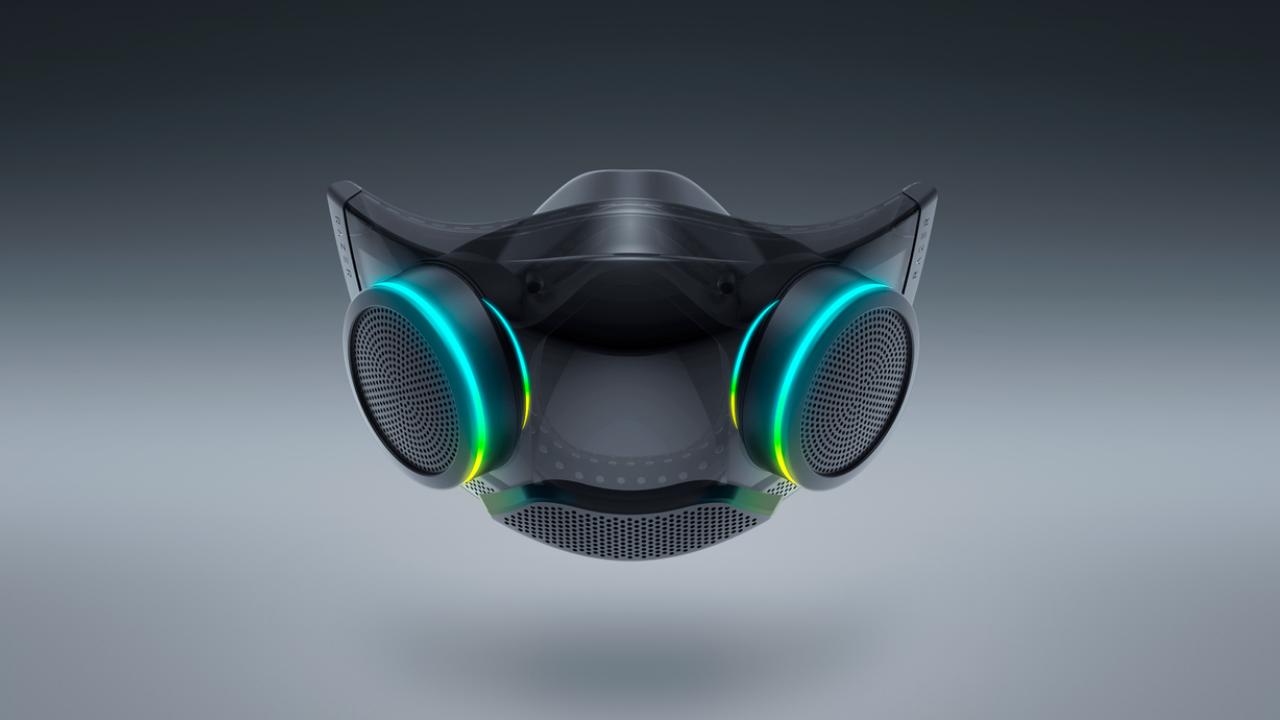 Razer 正式公開 RGB 電競口罩全新升級版「Zephyr Pro」,將搭載擴音器功能 - 電腦王阿達 Razer 正式公開 RGB 電競口罩全新升級版「Zephyr Pro」,將搭載擴音器功能 - 電腦王阿達