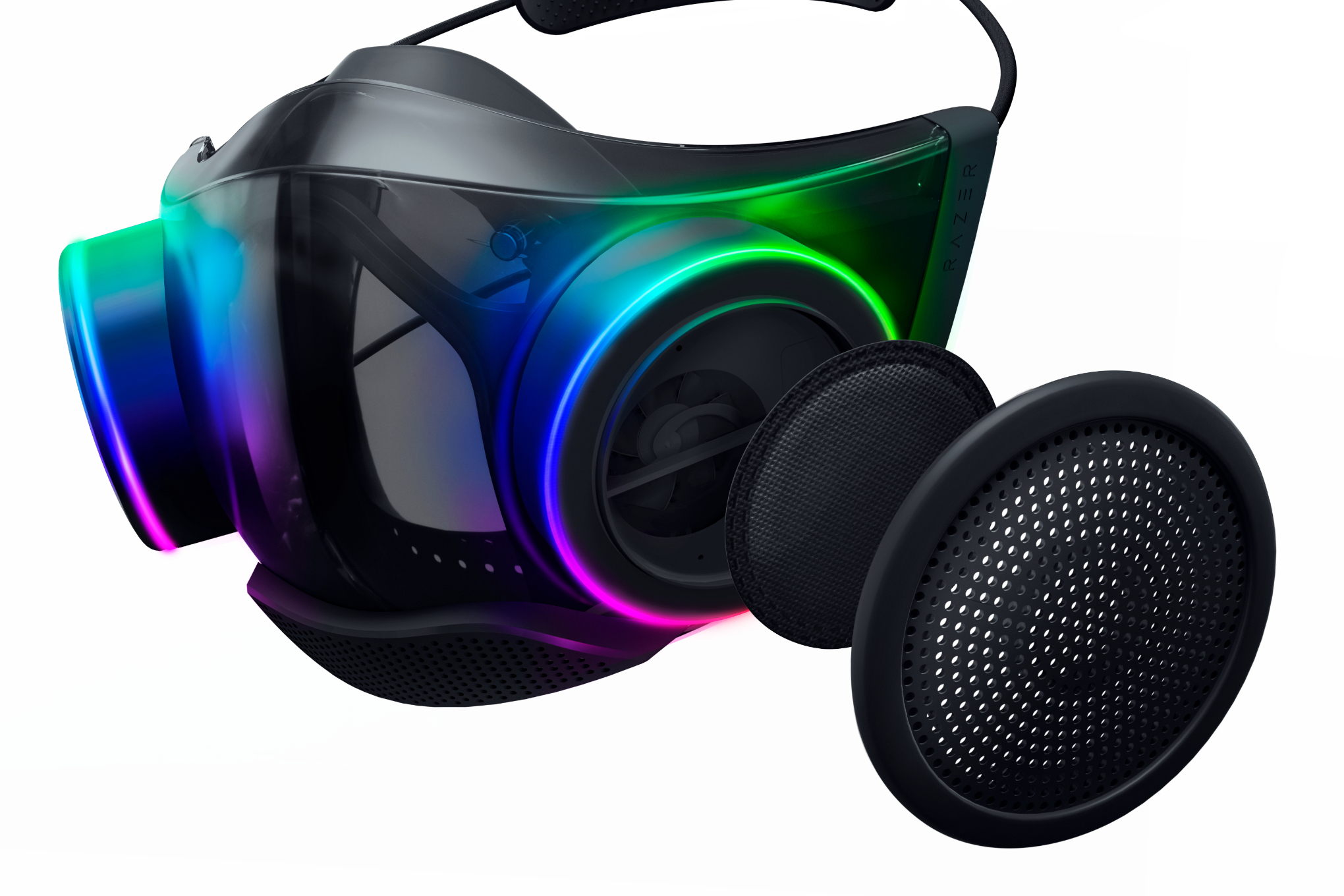 Razer 正式公開 RGB 電競口罩全新升級版「Zephyr Pro」,將搭載擴音器功能 - 電腦王阿達 Razer 正式公開 RGB 電競口罩全新升級版「Zephyr Pro」,將搭載擴音器功能 - 電腦王阿達