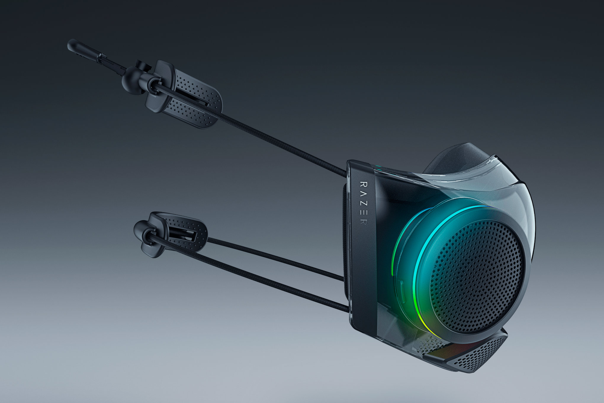 Razer 正式公開 RGB 電競口罩全新升級版「Zephyr Pro」，將搭載擴音器功能 - 電腦王阿達