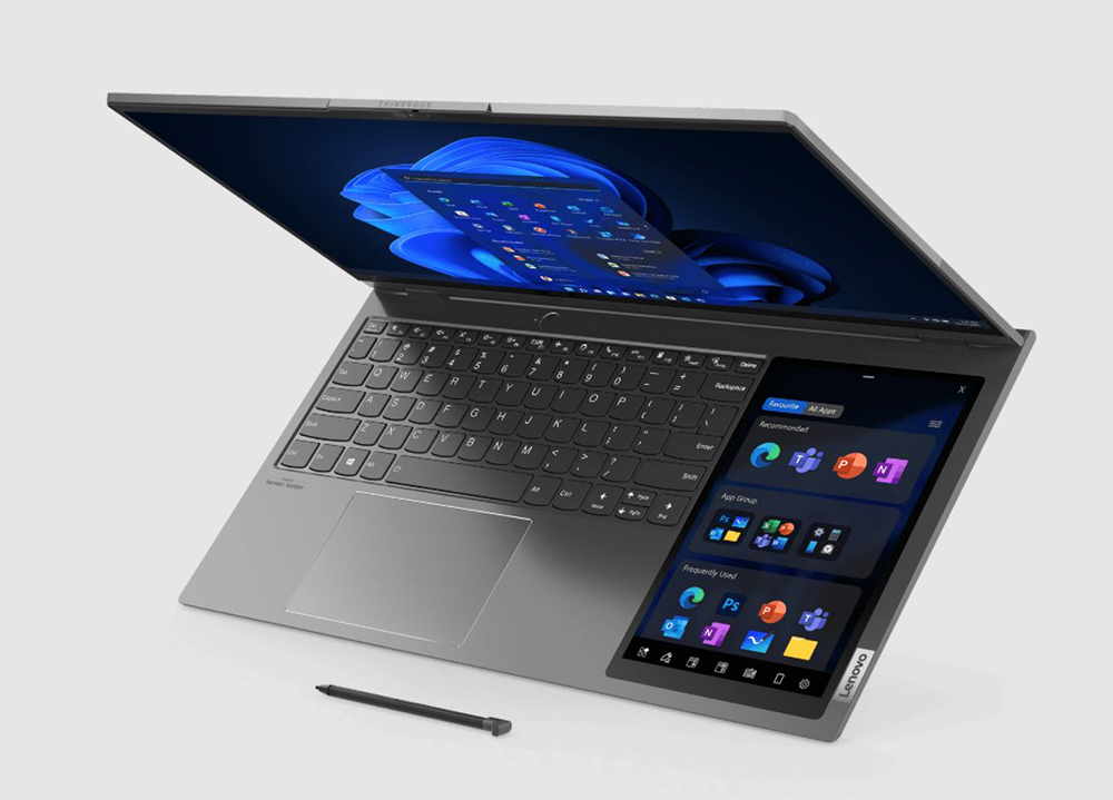 Lenovo 推出全新 ThinkBook 系列產品，雙螢幕、無線充電滿足你對筆電更多的想像 - 電腦王阿達