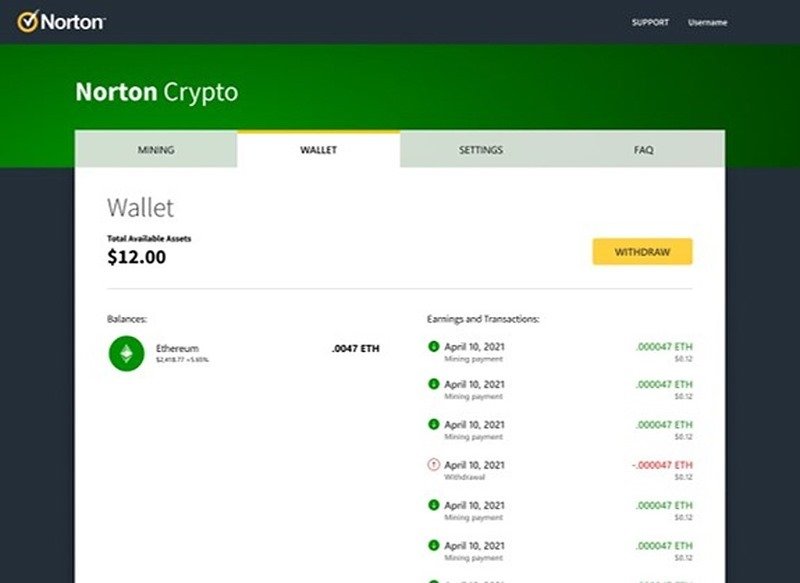Norton 防毒軟體內建的挖礦功能被大量國外網友抱怨,強迫安裝還沒辦法刪除 - 電腦王阿達 Norton 防毒軟體內建的挖礦功能被大量國外網友抱怨,強迫安裝還沒辦法刪除 - 電腦王阿達