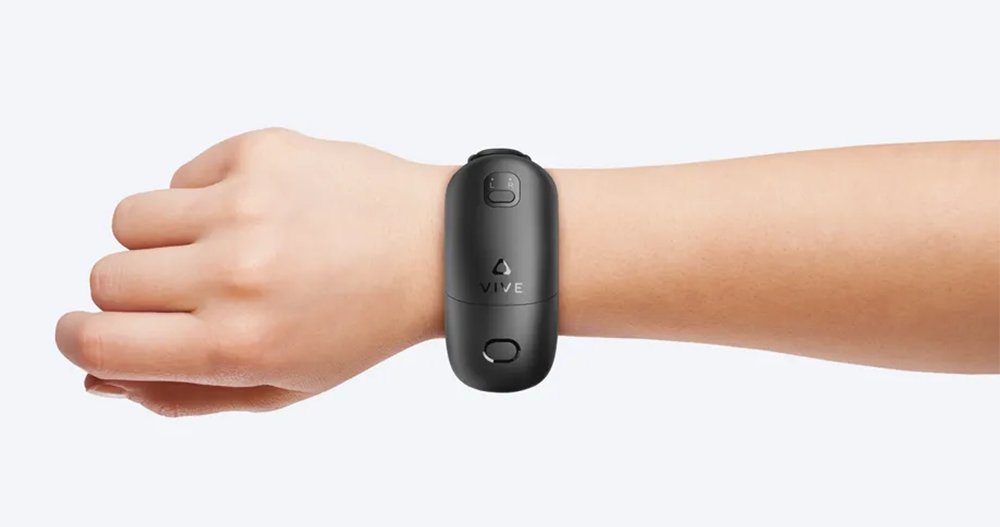以創新科技共創美好世界, CES 2022 精彩落幕 - 電腦王阿達 HTC Vive Wrist Tracker