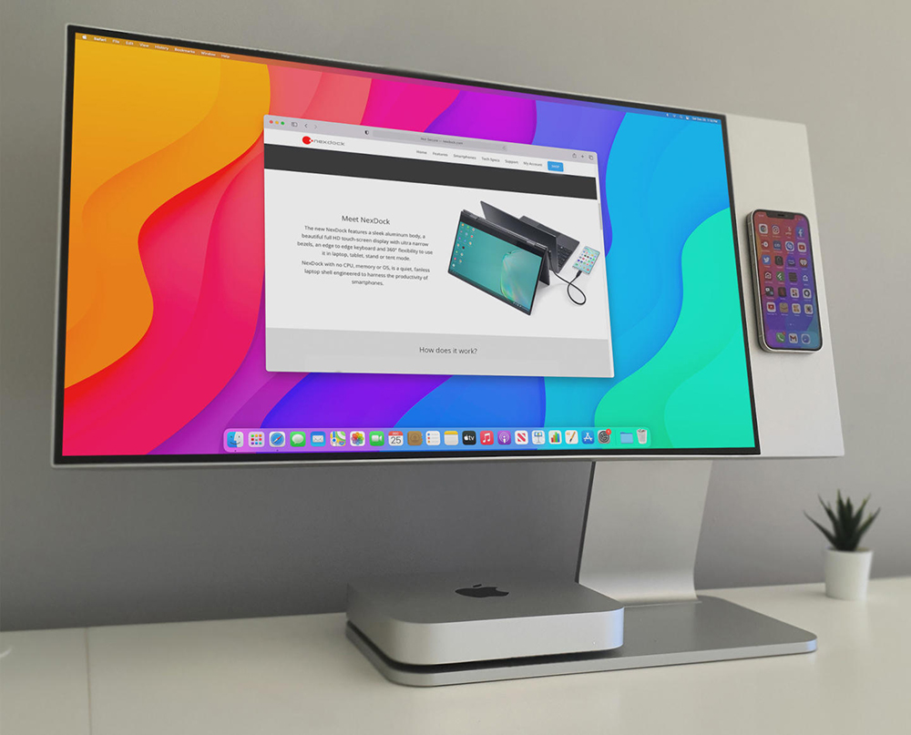 NexMonitor 和 NexPad 磁性螢幕,擴展手機的使用空間提高效率 - 電腦王阿達 NexMonitor 和 NexPad 磁性螢幕,擴展手機的使用空間提高效率 - 電腦王阿達