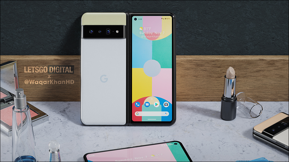 Google Pixel 摺疊手機代號「Pipit」性能跑分曝光 - 電腦王阿達 Google Pixel 摺疊手機代號「Pipit」性能跑分曝光 - 電腦王阿達