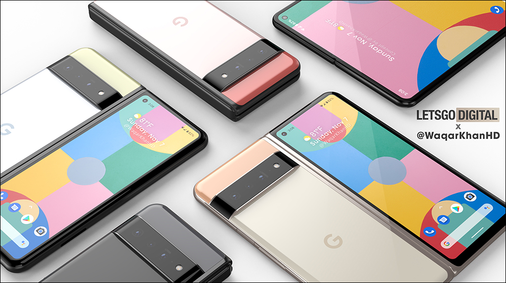 Google Pixel 摺疊手機代號「Pipit」性能跑分曝光 - 電腦王阿達 Google Pixel 摺疊手機代號「Pipit」性能跑分曝光 - 電腦王阿達