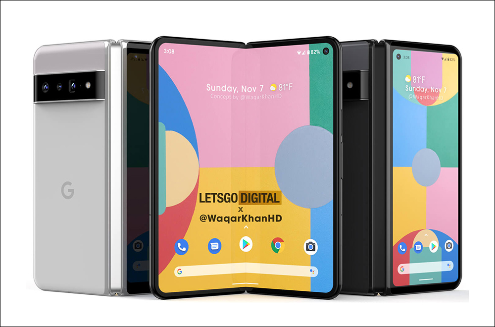 Google Pixel 摺疊手機代號「Pipit」性能跑分曝光 - 電腦王阿達 Google Pixel 摺疊手機代號「Pipit」性能跑分曝光 - 電腦王阿達