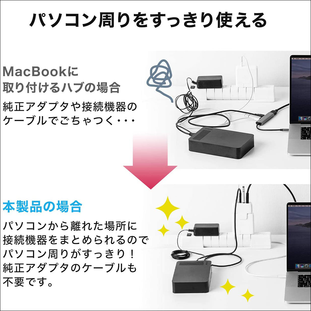 日本配件品牌 Sanwa Direct 推出一款專為 Apple 原廠充電器設計的 USB-C Hub - 電腦王阿達 日本配件品牌 Sanwa Direct 推出一款專為 Apple 原廠充電器設計的 USB-C Hub - 電腦王阿達