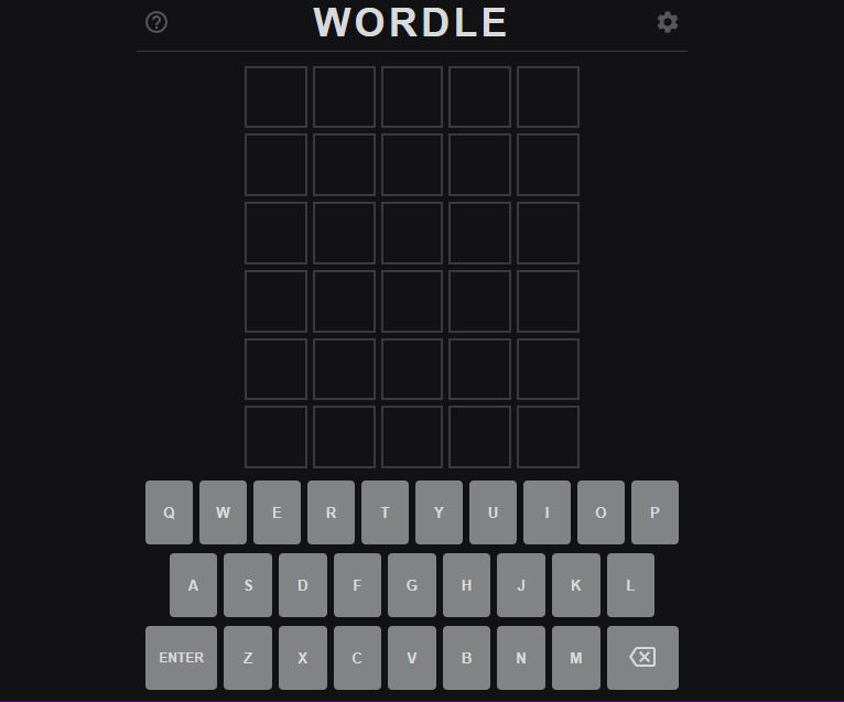 免費網頁版益智遊戲《Wordle》每天只供限次玩耍，就是不要你黏著它 - 電腦王阿達