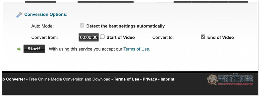 Clipconverter 支援線上轉檔、剪輯片段功能的 YouTube 免費下載工具,音樂、影片格式都有 - 電腦王阿達 Clipconverter 支援線上轉檔、剪輯片段功能的 YouTube 免費下載工具,音樂、影片格式都有 - 電腦王阿達