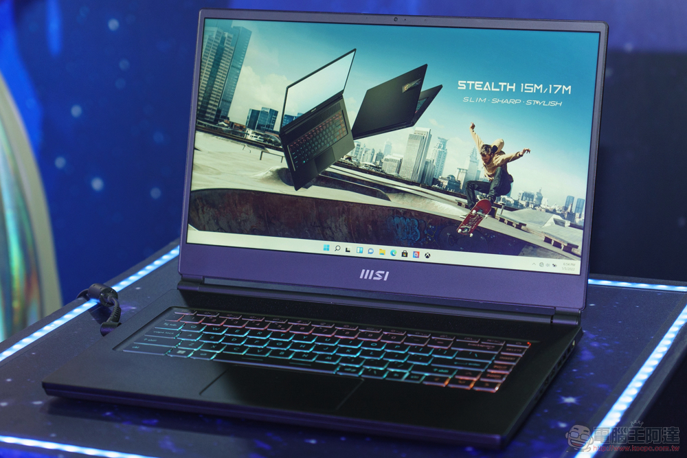 正式定義 Meta-Ready!MSI 電競與創作者筆電系列發表,搭載第 12 代 Intel Core H 處理器帶你探索元宇宙 - 電腦王阿達 正式定義 Meta-Ready!MSI 電競與創作者筆電系列發表,搭載第 12 代 Intel Core H 處理器帶你探索元宇宙 - 電腦王阿達