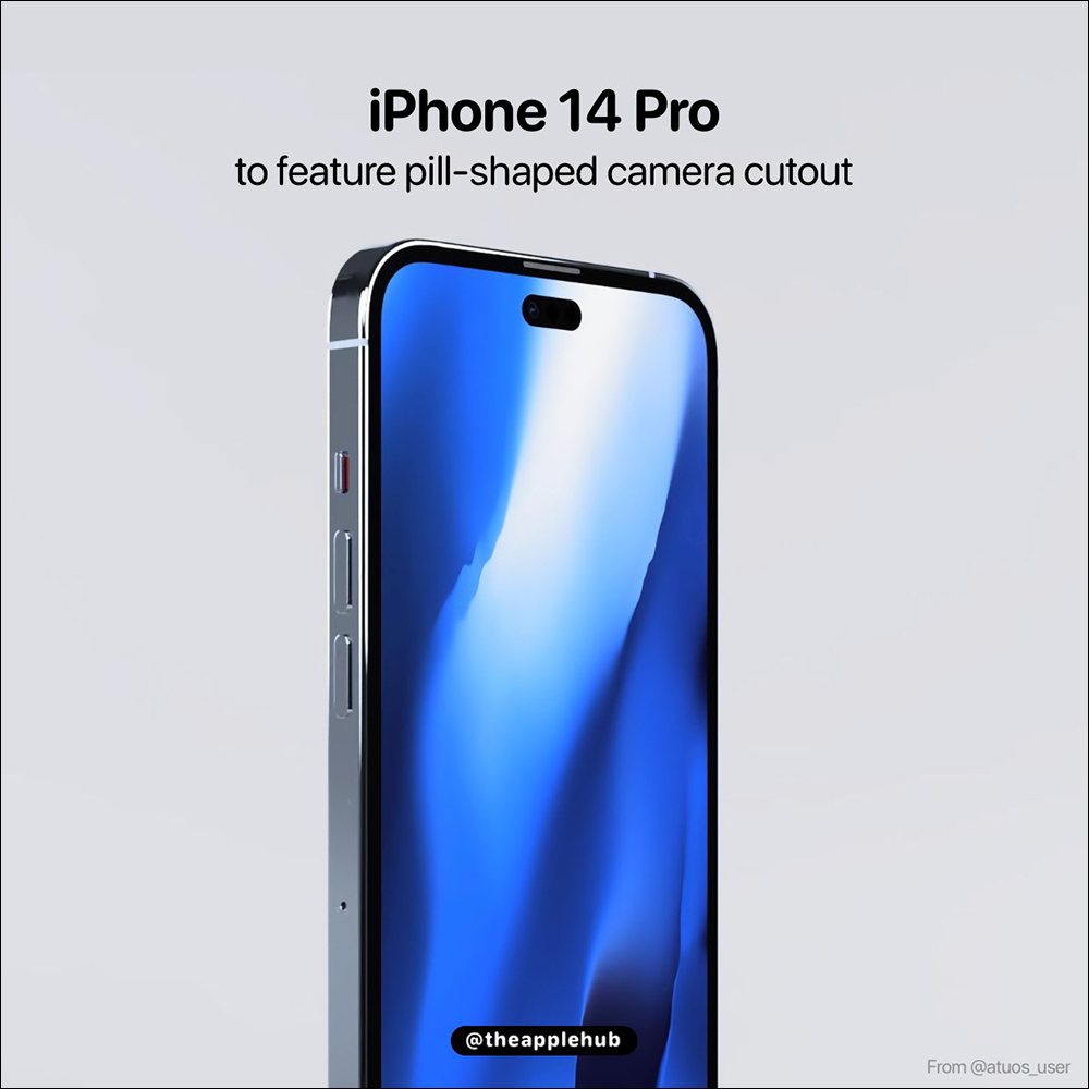 多位爆料者指出 iPhone 14 Pro 將移除瀏海改為「膠囊狀」打孔螢幕 - 電腦王阿達 多位爆料者指出 iPhone 14 Pro 將移除瀏海改為「膠囊狀」打孔螢幕 - 電腦王阿達