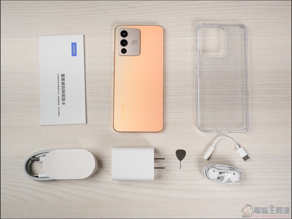 vivo V23 開箱 - 03 vivo V23 開箱 - 03