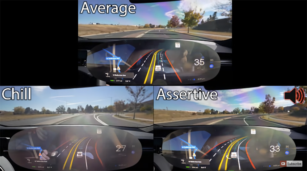 Tesla 自動輔助駕駛測試更激進的「Assertive」模式 - 電腦王阿達 Tesla 自動輔助駕駛測試更激進的「Assertive」模式 - 電腦王阿達