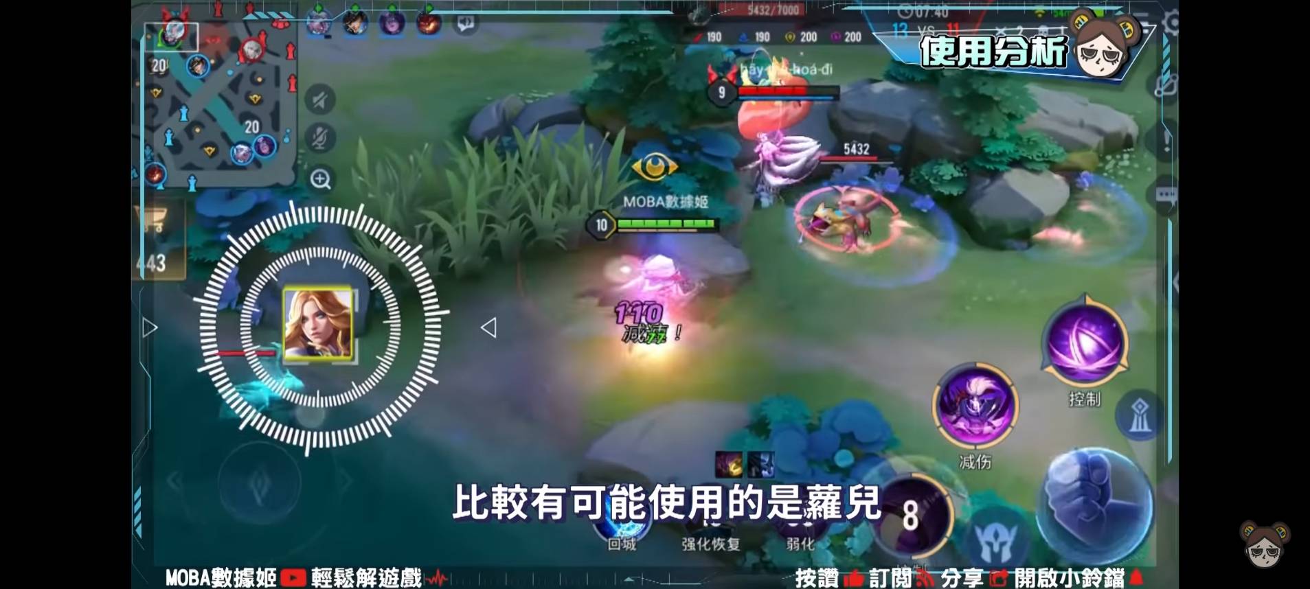 【傳說對決】NEW!弱化實測100%免傷!夜叉無敵不是夢!| MOBA數據姬 | - 電腦王阿達 【傳說對決】NEW!弱化實測100%免傷!夜叉無敵不是夢!| MOBA數據姬 | - 電腦王阿達
