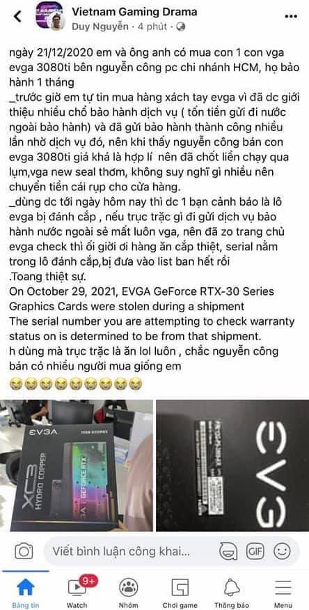 先前在美國被搶的一整車 NVIDIA RTX 30 系列顯卡,出現在越南店家販售 - 電腦王阿達 先前在美國被搶的一整車 NVIDIA RTX 30 系列顯卡,出現在越南店家販售 - 電腦王阿達