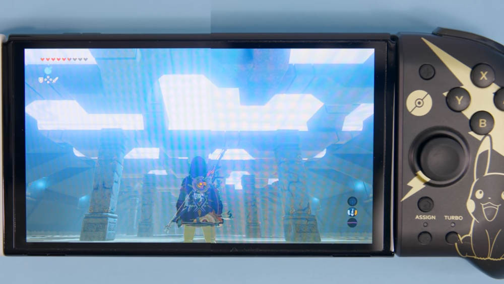 Nintendo Switch OLED 持續運行 1,800 小時的燒機測試，這結果玩家們可以放心了 - 電腦王阿達