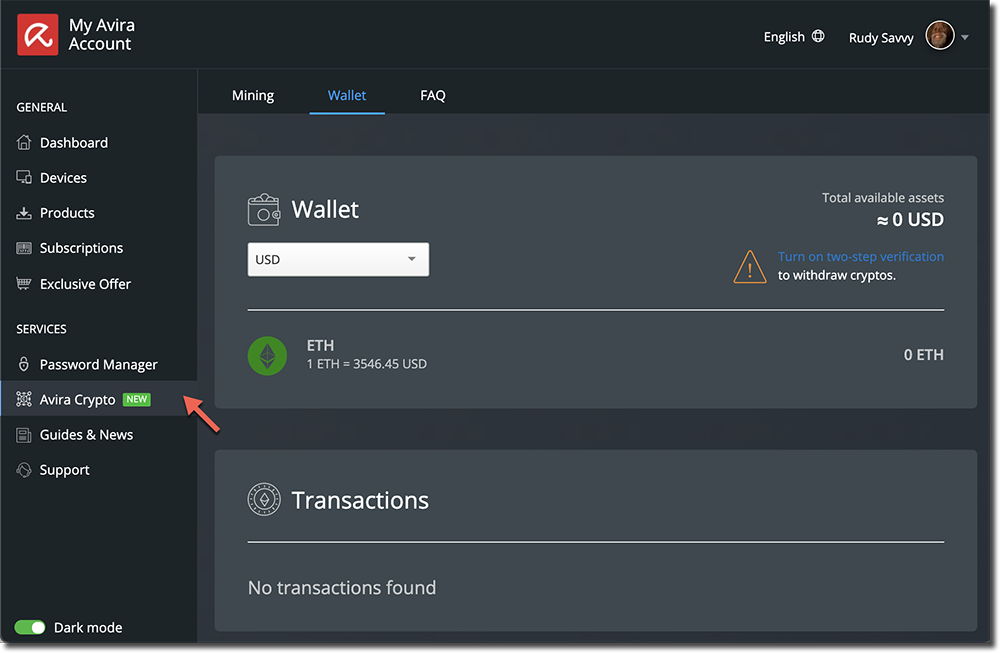 不只是 Norton,連小紅傘防毒軟體也加入 Avira Crypto 挖礦功能 - 電腦王阿達 不只是 Norton,連小紅傘防毒軟體也加入 Avira Crypto 挖礦功能 - 電腦王阿達