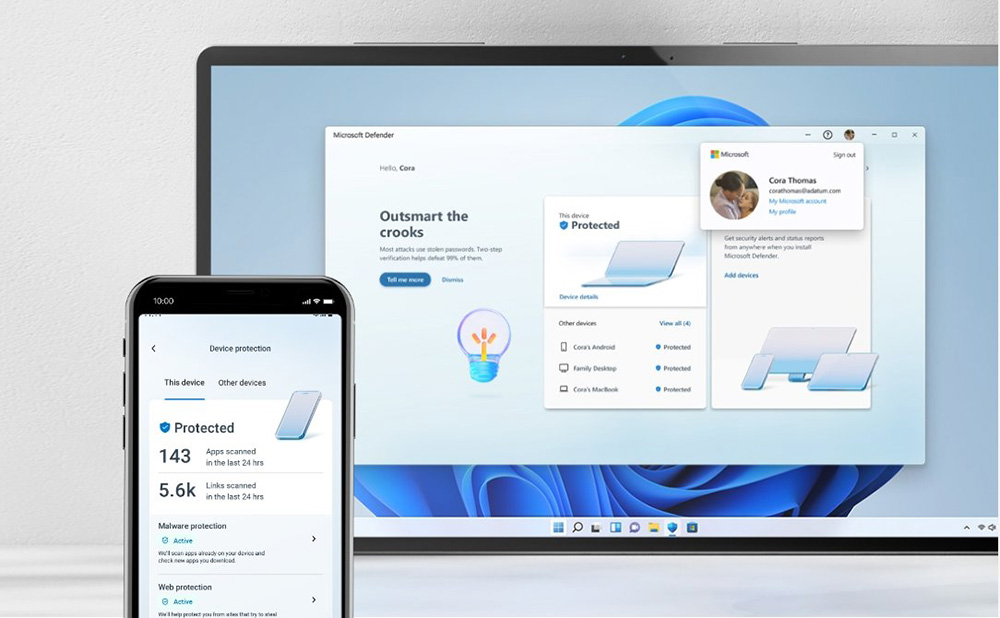 全新 Microsoft Defender 操作介面設計曝光,將提供手機、macOS 版本 - 電腦王阿達 全新 Microsoft Defender 操作介面設計曝光,將提供手機、macOS 版本 - 電腦王阿達