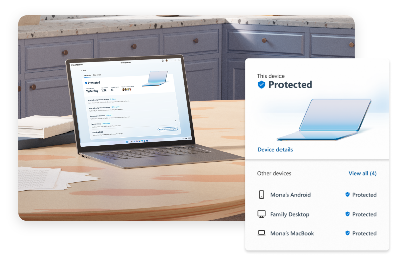 全新 Microsoft Defender 操作介面設計曝光,將提供手機、macOS 版本 - 電腦王阿達 全新 Microsoft Defender 操作介面設計曝光,將提供手機、macOS 版本 - 電腦王阿達