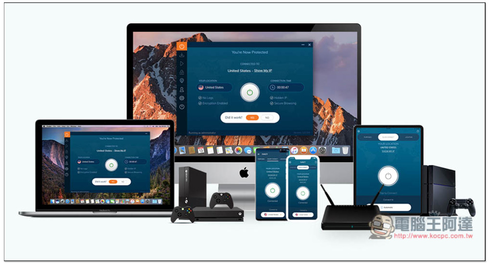 Ivacy VPN 9 個為什麼你值得使用的特點!跨區看 Netflix、Disney+ 每月只需 1 美金 - 電腦王阿達 Ivacy VPN 9 個為什麼你值得使用的特點!跨區看 Netflix、Disney+ 每月只需 1 美金 - 電腦王阿達