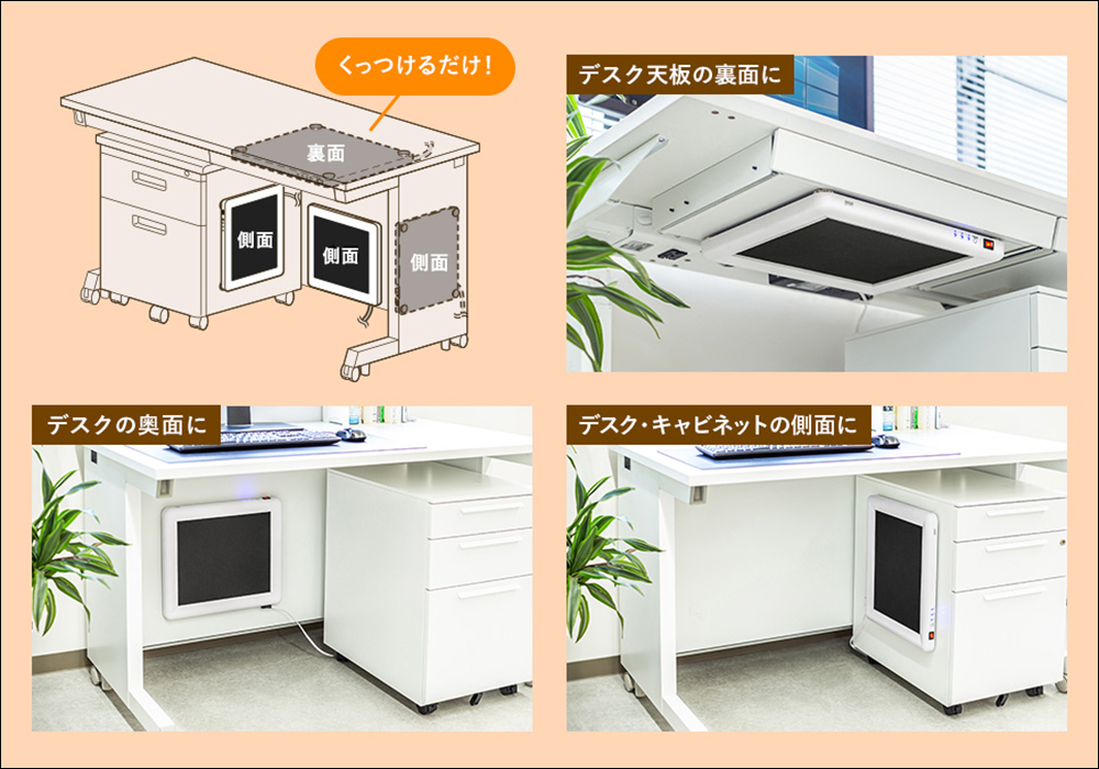 Sanwa 推出磁吸式桌板加熱器,可溫和地溫暖各位的雙腳 - 電腦王阿達 Sanwa 推出磁吸式桌板加熱器,可溫和地溫暖各位的雙腳 - 電腦王阿達