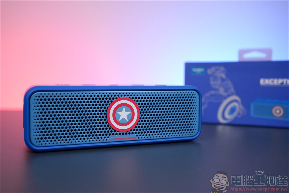 Soundcore Marvel漫威聯名款,美國隊長 / 鋼鐵人 / 雷神索爾,快來支持你最愛的英雄吧! - 電腦王阿達 Soundcore Marvel漫威聯名款,美國隊長 / 鋼鐵人 / 雷神索爾,快來支持你最愛的英雄吧! - 電腦王阿達