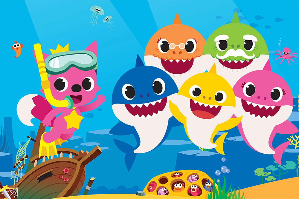 真人版《Baby Shark》成為第一支觀看破百億的 YouTube 神曲 - 電腦王阿達 真人版《Baby Shark》成為第一支觀看破百億的 YouTube 神曲 - 電腦王阿達