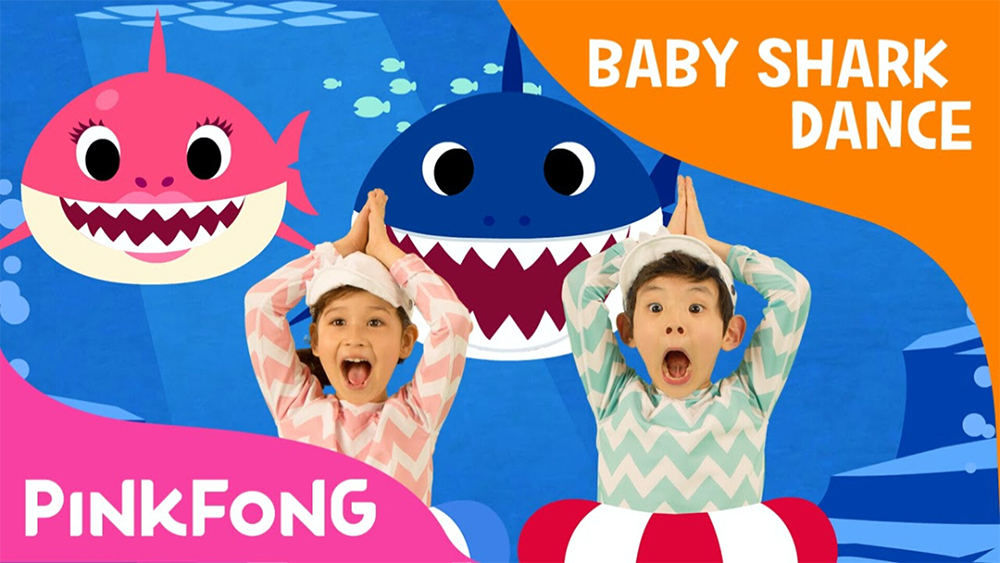 真人版《Baby Shark》成為第一支觀看破百億的 YouTube 神曲 - 電腦王阿達