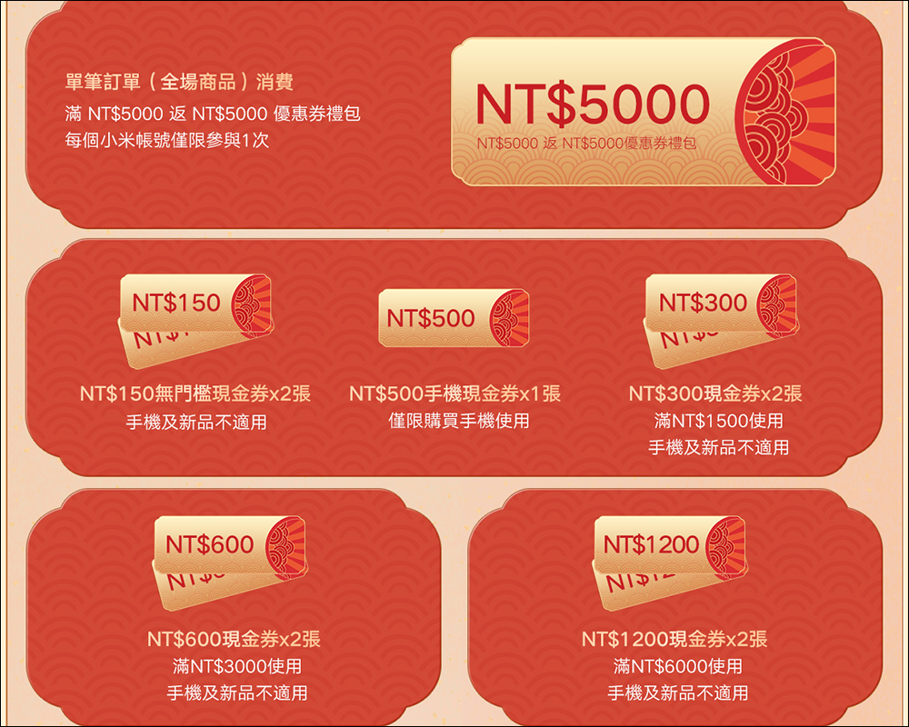 2022 小米年貨節 1/17-1/24(活動優惠整理)小米電視棒 4K 等眾多重磅新品在台推出! - 電腦王阿達 2022 小米年貨節 1/17-1/24(活動優惠整理)小米電視棒 4K 等眾多重磅新品在台推出! - 電腦王阿達