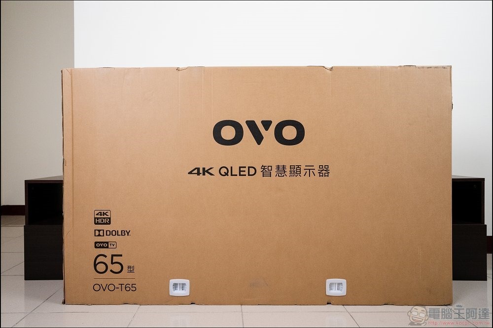 OVO T65 QLED 量子點電視 - 01