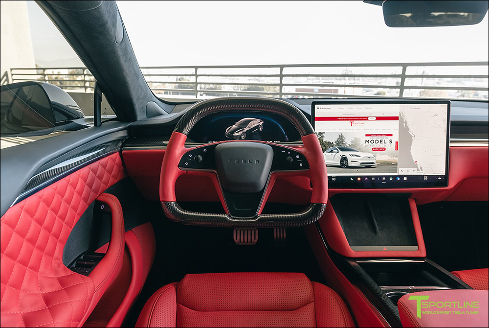 知名特斯拉改裝廠推出 Tesla Model S 、 Model X 的第三方「變種版」 Yoke 方向盤 - 電腦王阿達 知名特斯拉改裝廠推出 Tesla Model S 、 Model X 的第三方「變種版」 Yoke 方向盤 - 電腦王阿達
