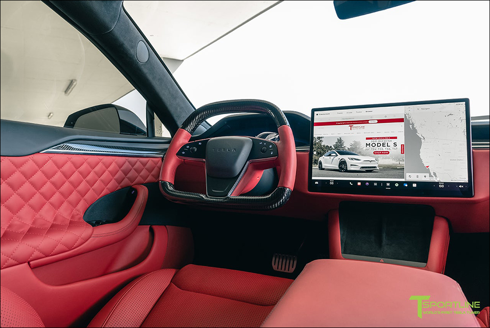 知名特斯拉改裝廠推出 Tesla Model S 、 Model X 的第三方「變種版」 Yoke 方向盤 - 電腦王阿達 知名特斯拉改裝廠推出 Tesla Model S 、 Model X 的第三方「變種版」 Yoke 方向盤 - 電腦王阿達